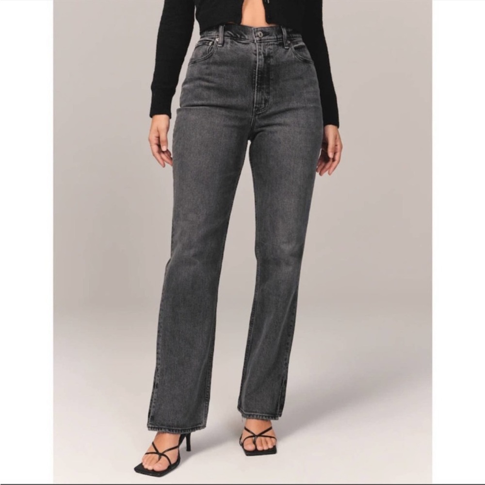 Abercrombie Curve Love 90s Straight Jeans